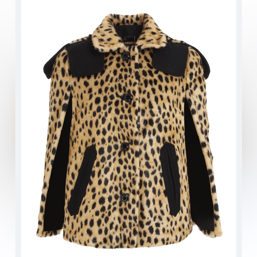 Juicy Couture Leopard Cape